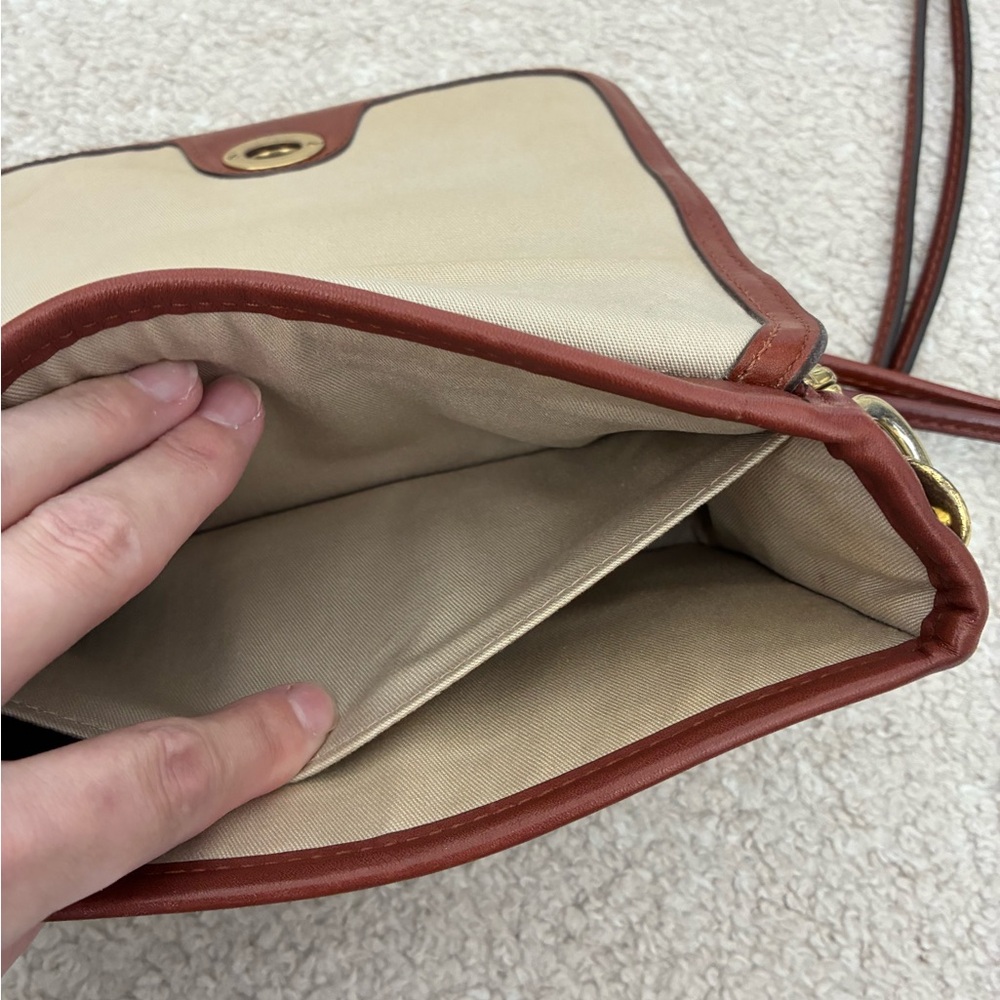 Vintage Coach Purse - Picture 10 of 14